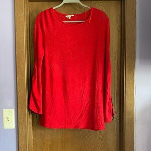 Juicy Couture Vibrant Red Blouse